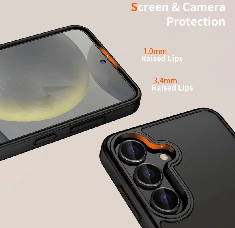 Techprotect OnePlus Nord 5 Magmat dėklas, juoda, 3 nuotrauka